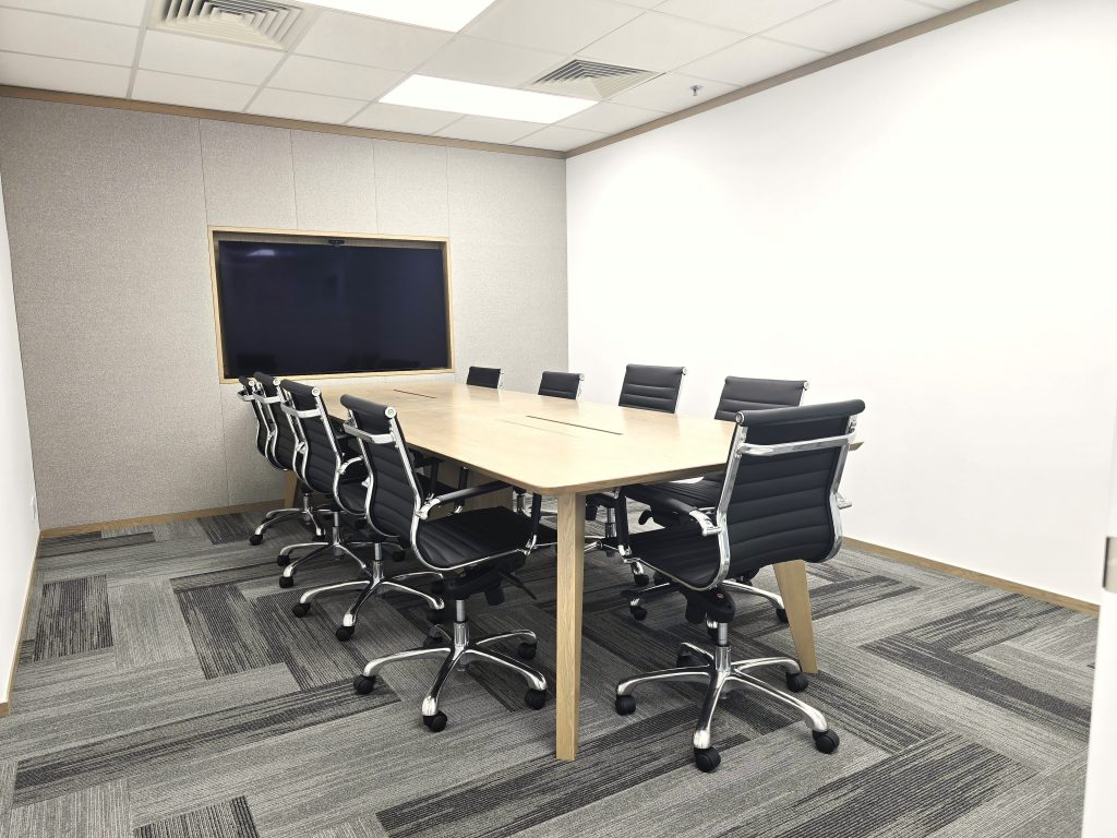 10-person conference room