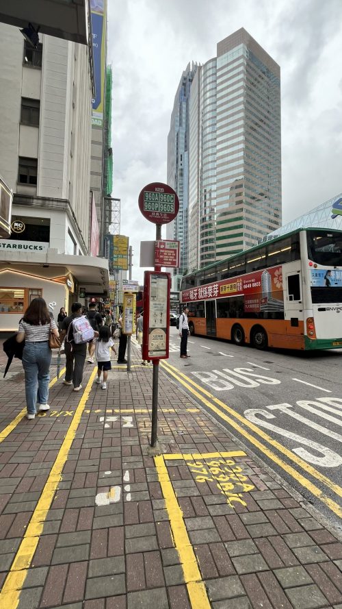 Extensive bus and minibus network